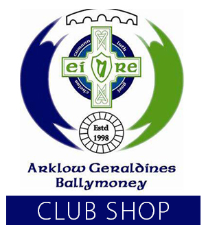 Arklow Geraldines Ballymoney GAA